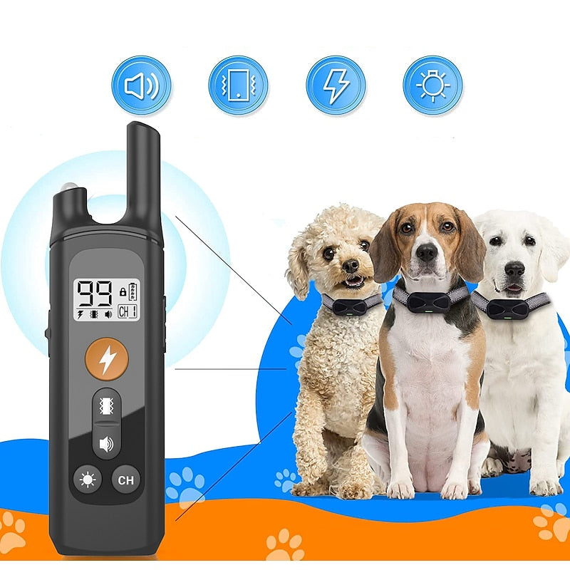 Dog Training Collar with Remote Control