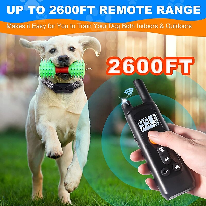 Dog Training Collar with Remote Control