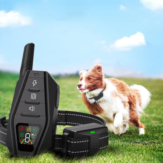 Advanced Dog Training Collar with Remote Control