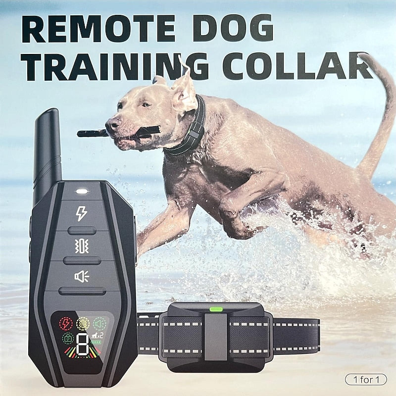 Advanced Dog Training Collar with Remote Control