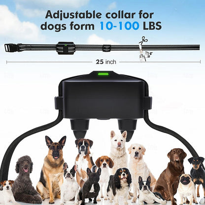 Advanced Dog Training Collar with Remote Control