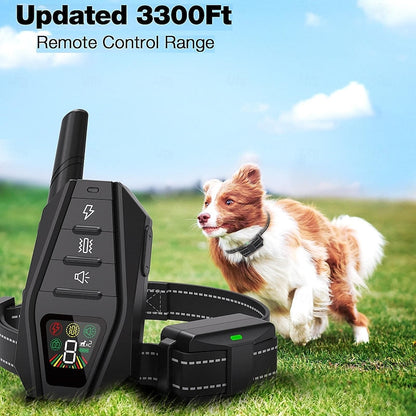 Advanced Dog Training Collar with Remote Control