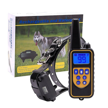 Dog Training Anti Bark and Shock