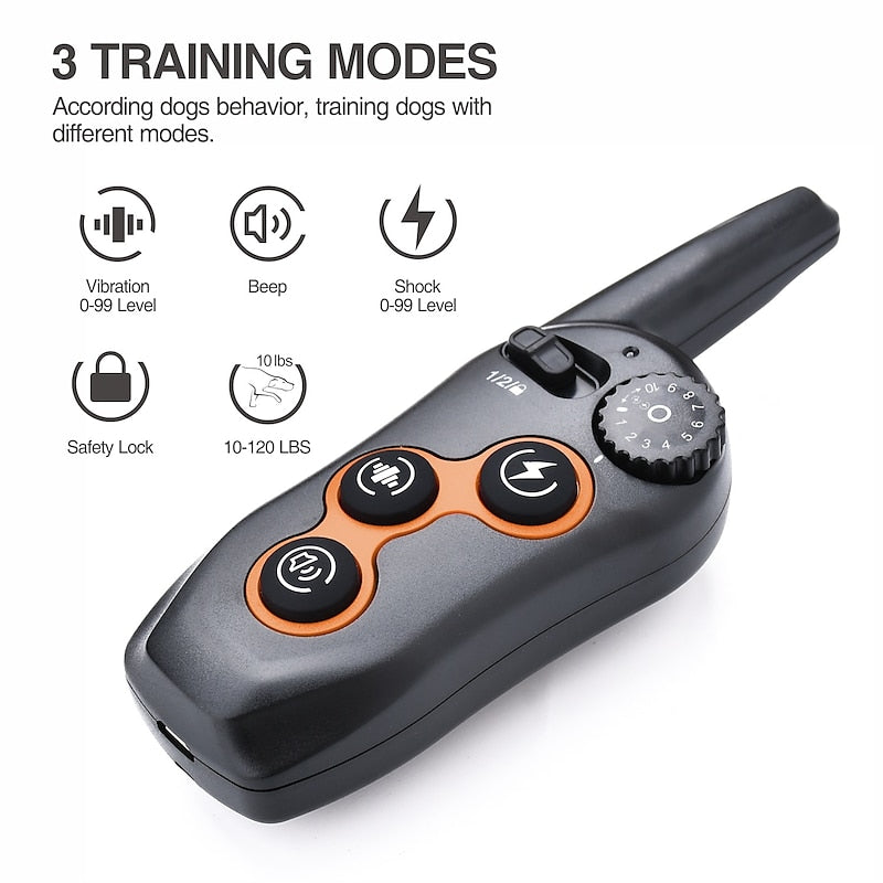 Pawfey IntelliPro Dog Training Collar