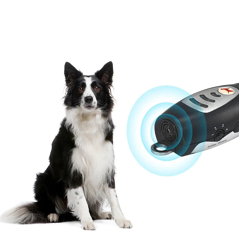 Ultrasonic Anti Barking Dog Training Device