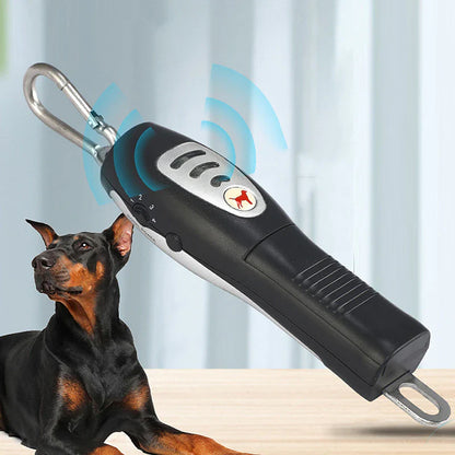 Ultrasonic Anti Barking Dog Training Device