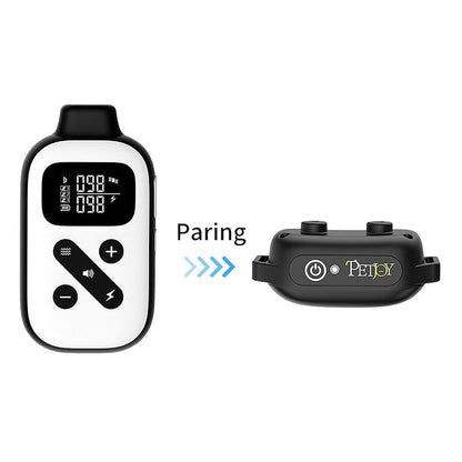 Versatile Dog Training Shock Collar with Remote and Automatic Mode