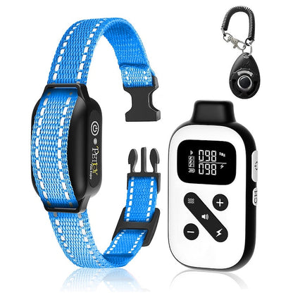 Versatile Dog Training Shock Collar with Remote and Automatic Mode